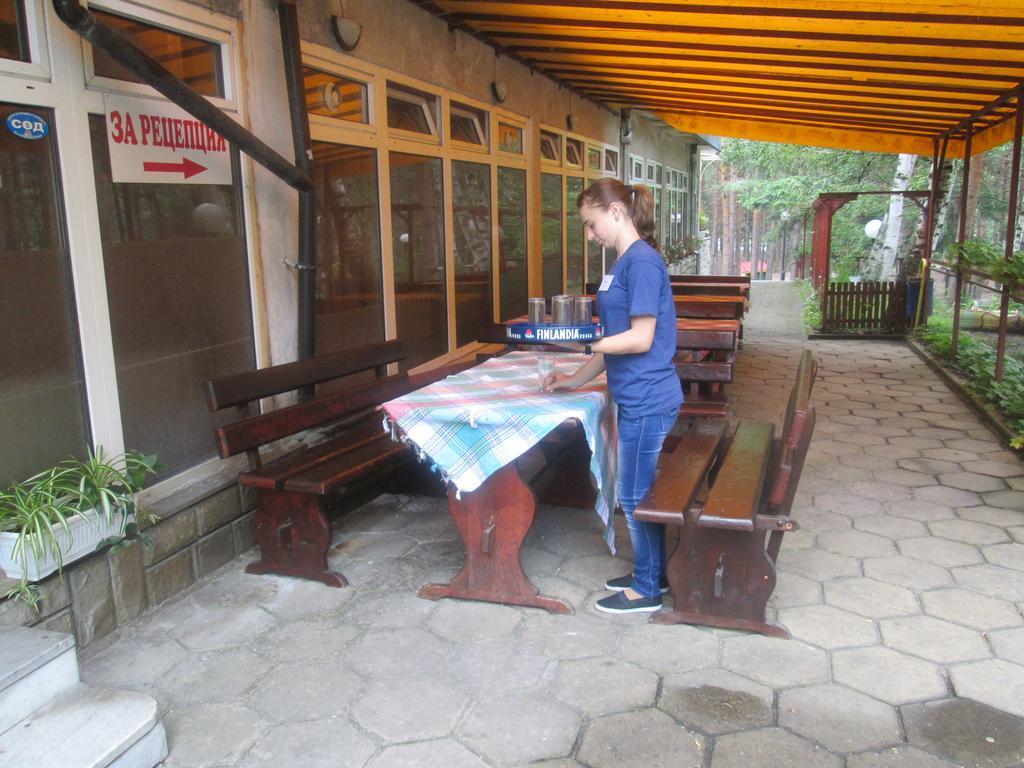 Hotel Zora Velingrad Buitenkant foto