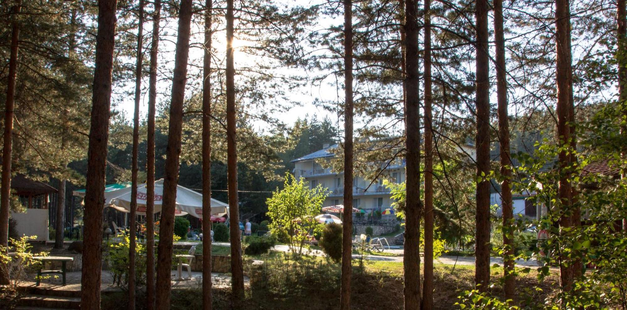 Hotel Zora Velingrad Buitenkant foto